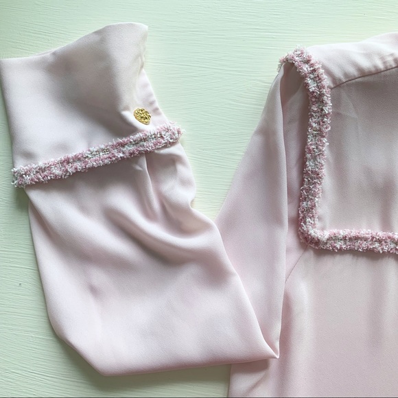 ZARA pink blouse SMALL - Picture 13 of 14